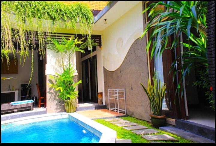 Alit Bali Villa Canggu Quarto foto
